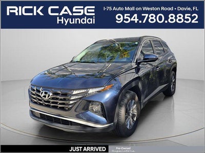 2023 Hyundai Tucson Hybrid AWD Blue 4DR SUV
