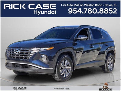 2023 Hyundai Tucson Hybrid AWD Blue 4DR SUV