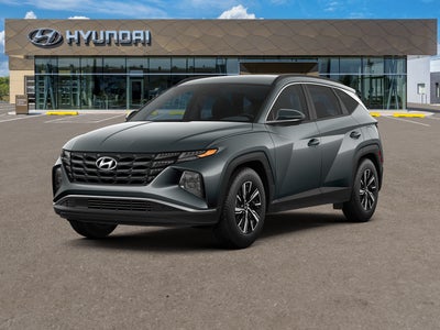 2023 Hyundai Tucson Hybrid AWD Blue 4DR SUV