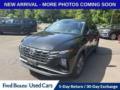 2022 Hyundai Tucson Hybrid AWD Blue 4DR SUV