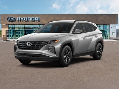 2023 Hyundai Tucson Hybrid AWD Blue 4DR SUV