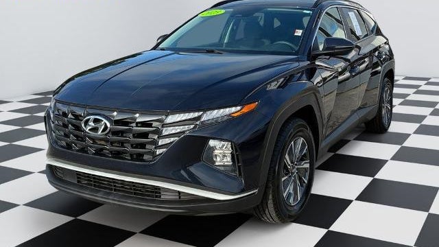 Preowned 2023 Hyundai TUCSON Hybrid Blue for Sale