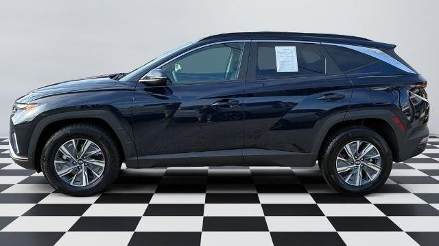 2023 Hyundai TUCSON Hybrid Blue