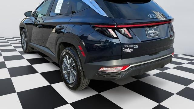2023 Hyundai TUCSON Hybrid Blue