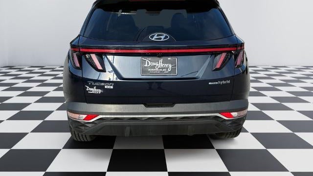 2023 Hyundai TUCSON Hybrid Blue