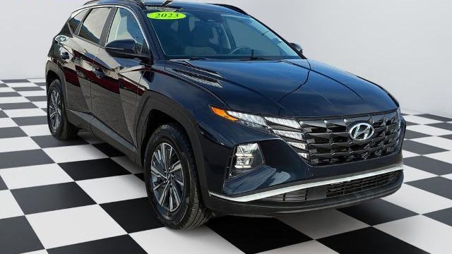 2023 Hyundai TUCSON Hybrid Blue