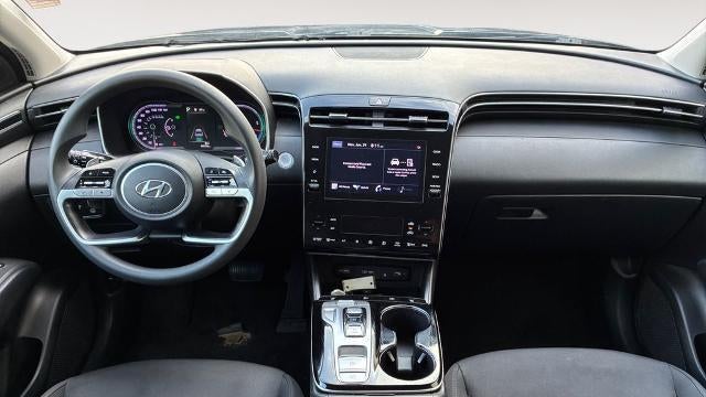 2023 Hyundai TUCSON Hybrid Blue
