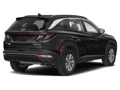 Photo of a 2023 Hyundai Tucson Hybrid AWD Blue 4DR SUV for sale