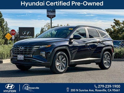 2022 Hyundai Tucson Hybrid AWD Blue 4DR SUV