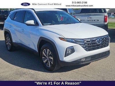 2022 Hyundai Tucson Hybrid AWD Blue 4DR SUV