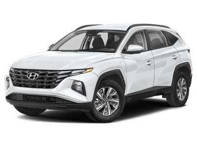 Photo of a 2022 Hyundai Tucson Hybrid AWD Blue 4DR SUV for sale