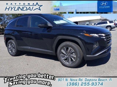 2022 Hyundai Tucson Hybrid AWD Blue 4DR SUV