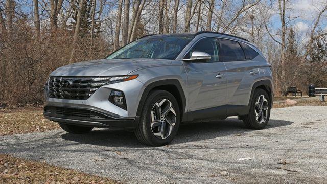 Preowned 2023 Hyundai TUCSON Hybrid Blue for Sale