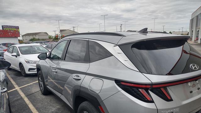 2023 Hyundai TUCSON Hybrid Blue
