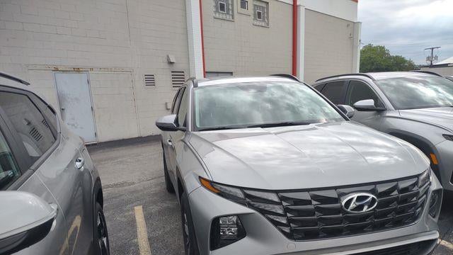 2023 Hyundai TUCSON Hybrid Blue
