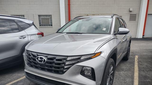 2023 Hyundai TUCSON Hybrid Blue