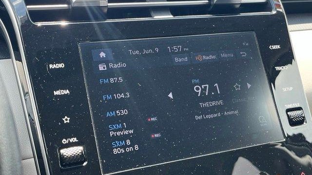 2023 Hyundai TUCSON Hybrid Blue