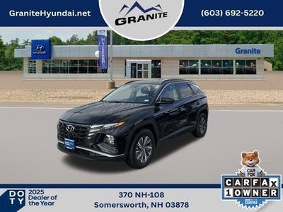 2023 Hyundai Tucson Hybrid AWD Blue 4DR SUV