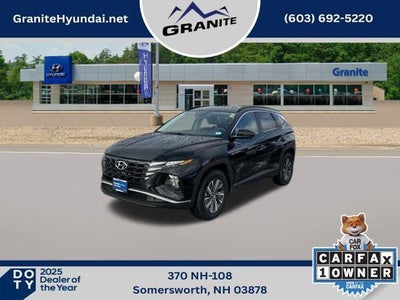 2023 Hyundai Tucson Hybrid AWD Blue 4DR SUV