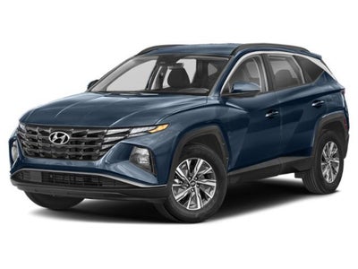 Photo of a 2023 Hyundai Tucson Hybrid AWD Blue 4DR SUV for sale