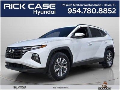 2023 Hyundai Tucson Hybrid AWD Blue 4DR SUV