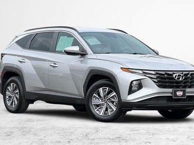 2022 Hyundai Tucson Hybrid AWD Blue 4DR SUV