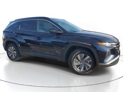 2022 Hyundai Tucson Hybrid AWD Blue 4DR SUV
