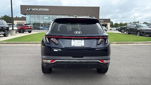 2022 Hyundai TUCSON Hybrid Blue