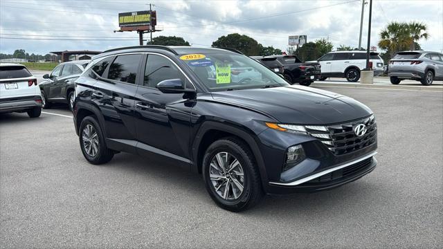 Preowned 2022 Hyundai TUCSON Hybrid Blue for Sale