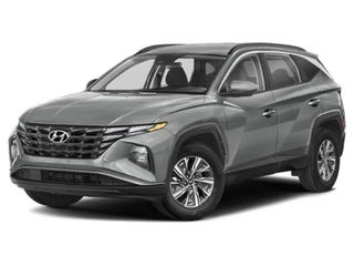 2023 Hyundai TUCSON Hybrid with Shimmering Silver Exterior