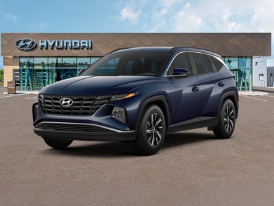 2023 Hyundai Tucson Hybrid AWD Blue 4DR SUV