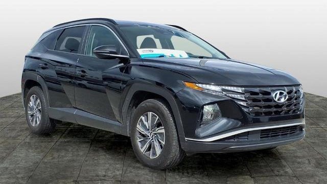 Preowned 2023 Hyundai TUCSON Hybrid Blue for Sale