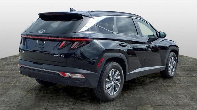 2023 Hyundai TUCSON Hybrid Blue