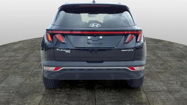 2023 Hyundai TUCSON Hybrid Blue