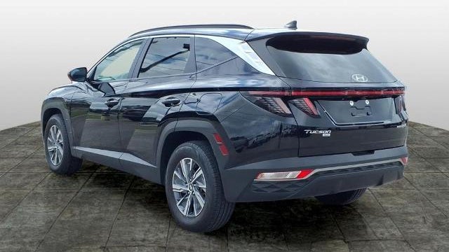 2023 Hyundai TUCSON Hybrid Blue