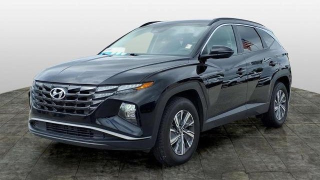 2023 Hyundai TUCSON Hybrid Blue