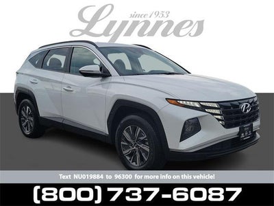 2022 Hyundai Tucson Hybrid AWD Blue 4DR SUV