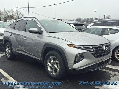 2023 Hyundai Tucson AWD SEL 4DR SUV