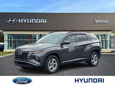 2023 Hyundai Tucson AWD SEL 4DR SUV