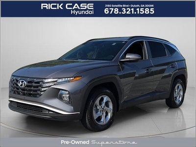 2023 Hyundai Tucson AWD SEL 4DR SUV
