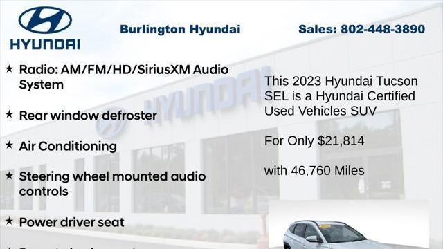 2023 Hyundai TUCSON SEL