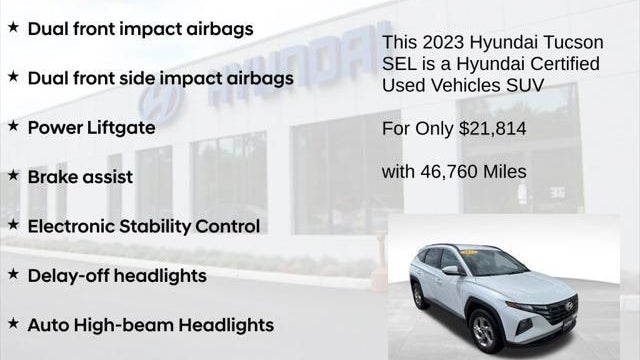 2023 Hyundai TUCSON SEL