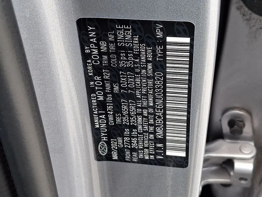 2022 Hyundai Tucson - $18,000