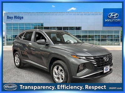 2023 Hyundai Tucson AWD SEL 4DR SUV