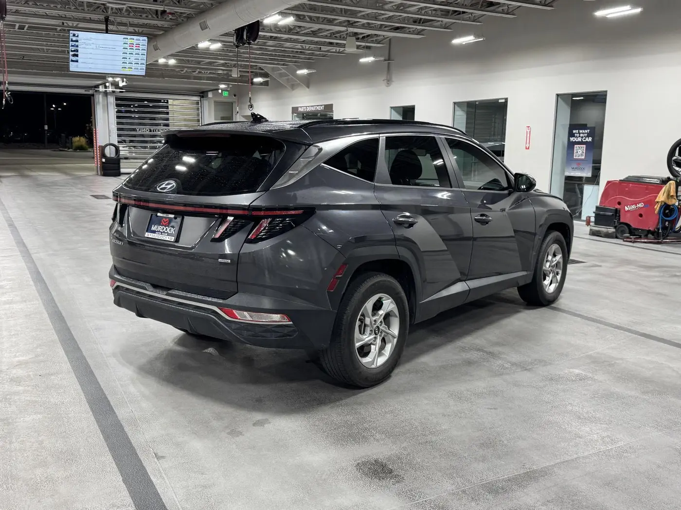 2022 Hyundai Tucson - $19,098