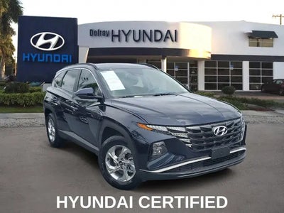 2023 Hyundai Tucson AWD SEL 4DR SUV