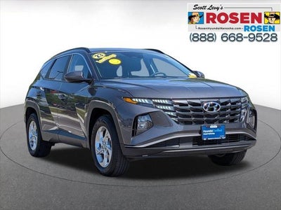 2023 Hyundai Tucson AWD SEL 4DR SUV