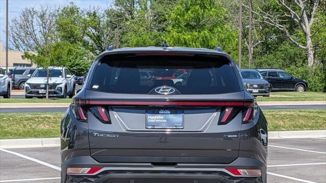 2023 Hyundai TUCSON SEL