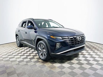 Photo of a 2024 Hyundai Tucson Hybrid AWD Blue 4DR SUV for sale