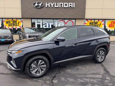 2024 Hyundai Tucson Hybrid AWD Blue 4DR SUV